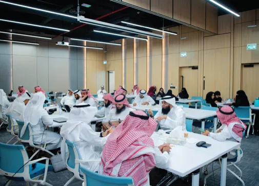 مسارات التدريب التي يقدمها المركز